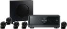 Yamaha RX-V4A + Cabasse Eole 4 Noir 5.1 (pieds non fournis)