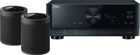 Yamaha RX-V6A + Yamaha MusicCast 20 (WX-021) Noir (la paire)
