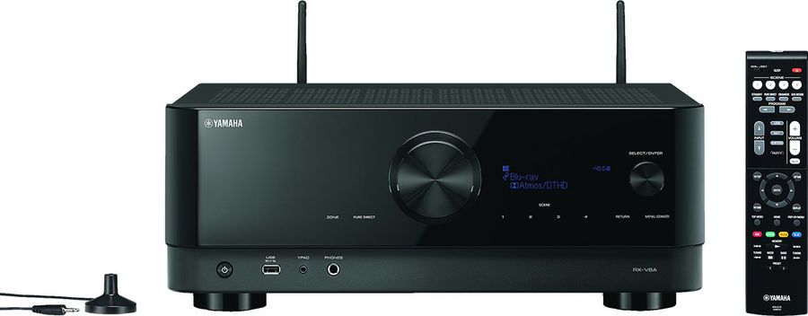 Ampli home-cin&eacute;ma Yamaha RX-V6A