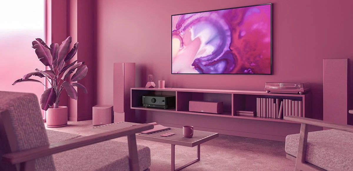 Ampli home-cin&eacute;ma Yamaha RX-V6A