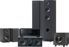 Yamaha RX-V6A + Elipson Horus 11F HCM 5.1 Noir carbone