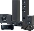Yamaha RX-V6A + Elipson Horus 11F HCM 5.1.2 Noir carbone