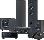 Yamaha RX-V6A + Elipson Horus 11F HCM 5.1.2