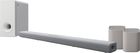 Yamaha True X SR-X40A Gris Clair + WS-X1A Gris Clair (la paire) + SW-X100A Gris Clair
