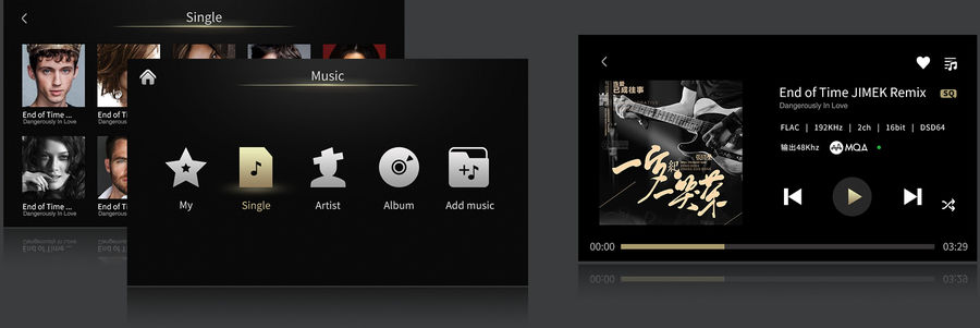 Zidoo Nes S : lecture audio réseau et streaming