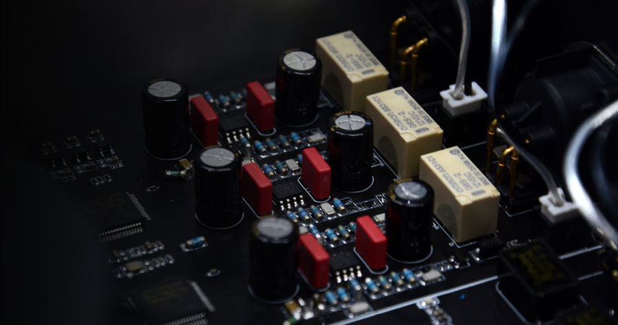 Zidoo Neo S : composants audiophjiles, circuits symétriques