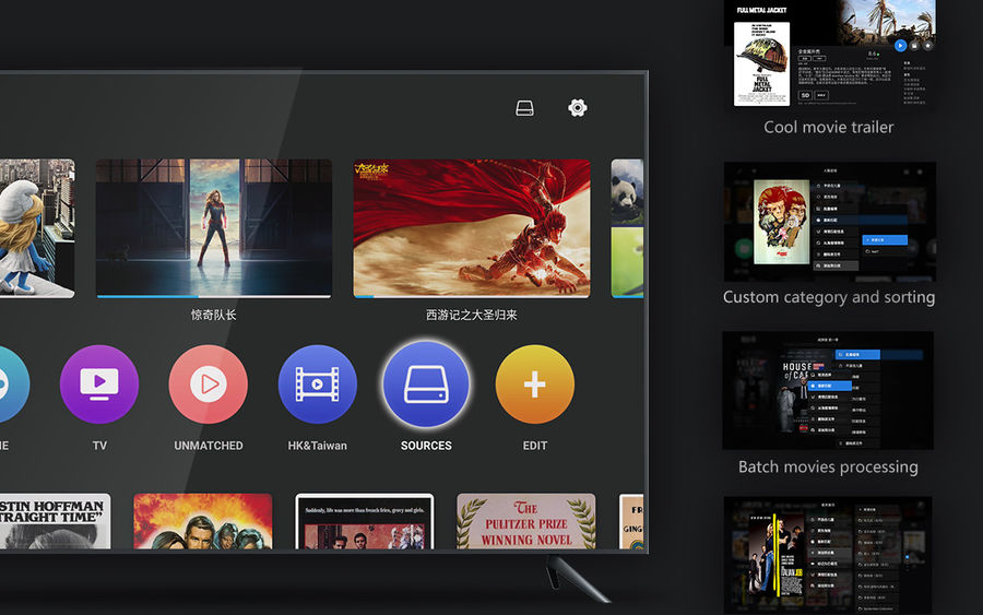Lecteur réseau Zidoo UHD 8000