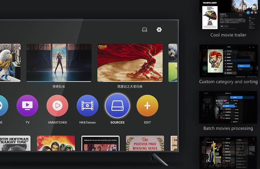 Lecteur réseau Zidoo Z30 Pro 
