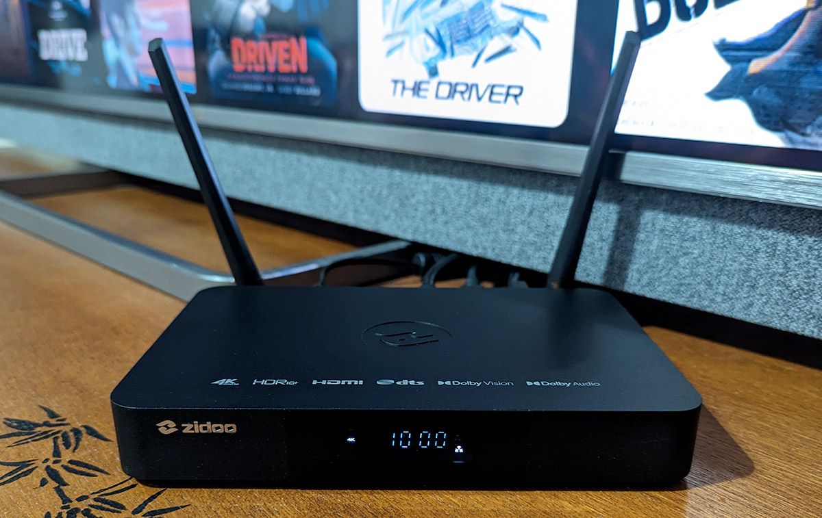 Lecteur réseau Zidoo Z9X PRO  Lecteur réseau Zidoo Z9X PRO