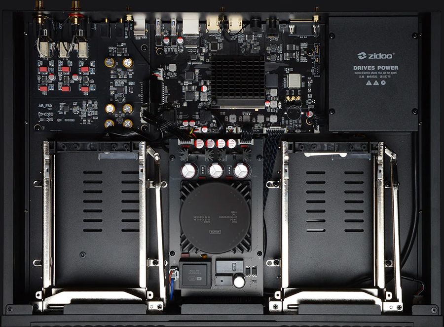 Lecteur réseau Zidoo UHD8000