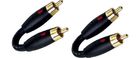 Audioquest PreAmp Jumpers (lot de 2)