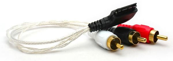 HiFiMAN S/PDIF Input/RCA Line out Cable - Adaptateurs audio
