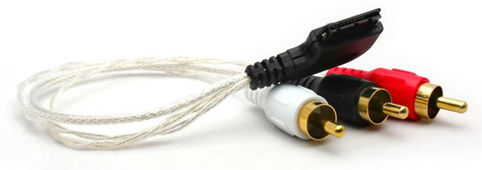 Adaptateurs audio HiFiMAN S/PDIF Input/RCA Line out Cable