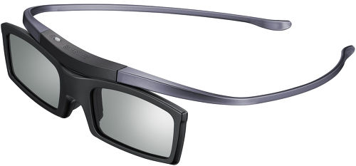 Samsung UE46H7000 - Deux paires de lunettes 3D fournies