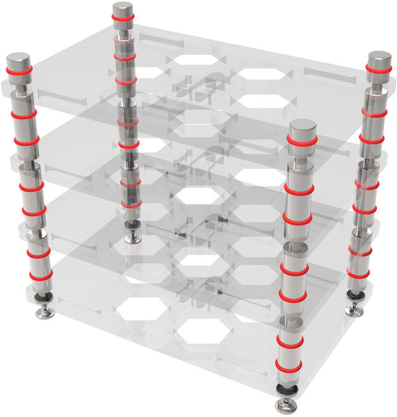 iFi Audio Micro iRack - Meubles hi-fi sur Son-Vidéo.com