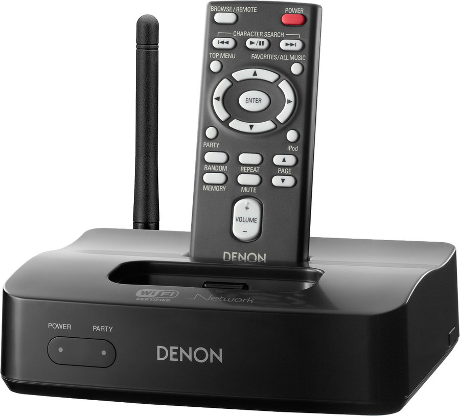 Denon ASD-51W WiFi - Stations d'accueil et docks iPod