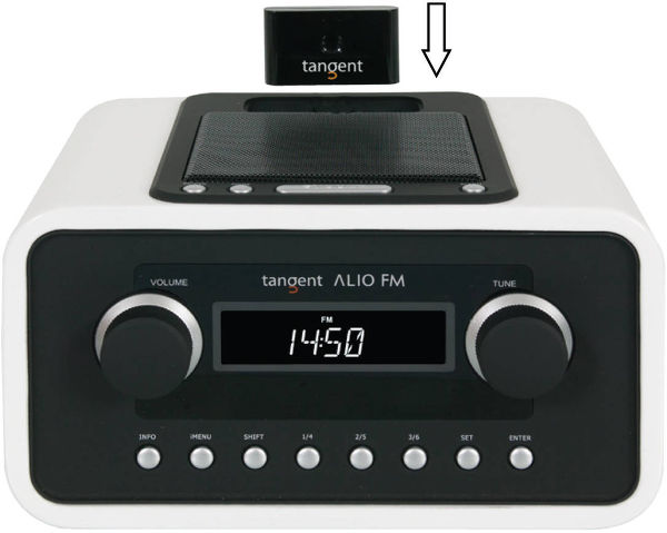 r&eacute;cepteur bluetooth Tangent