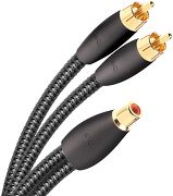 Câble Audioquest FLX-X Splitter RCA femelle - mâle