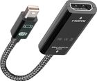 Adaptateur Audioquest Mini Display Port vers HDMI