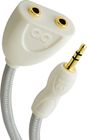 Audioquest FLX Mini-Splitter 3,5 mâle / 2 x 3,5 femelle