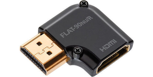 Adaptateurs vidéo Audioquest Coudé HDMI droite
