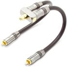 QED Adaptateur Y pour caisson de grave