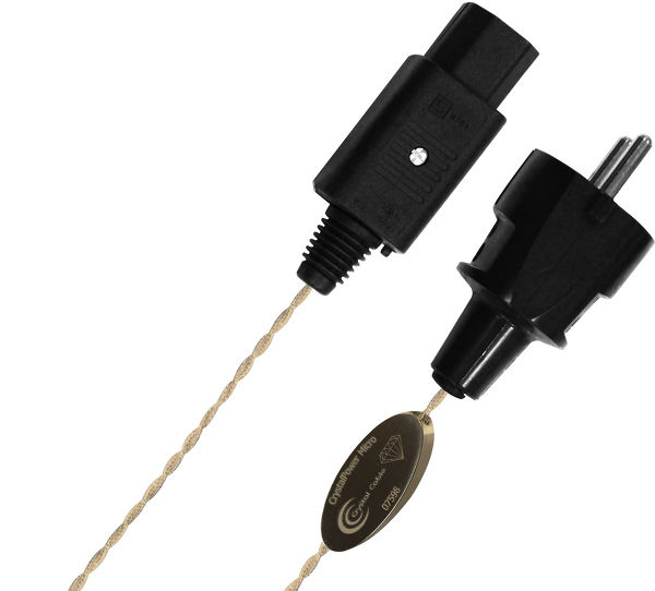 Crystal Cable CrystalPower Micro Diamond (1,5 m)