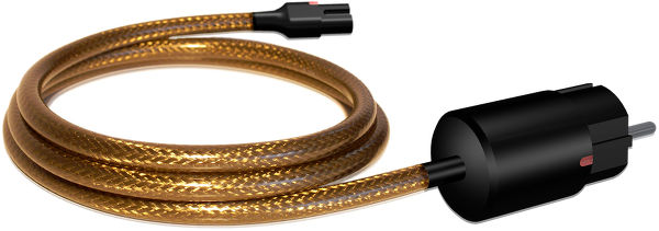 Essential Audio Tools Current Conductor L power cable Câbles d