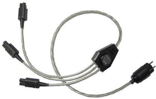Câble secteur Essential Audio Tools Current Conductor 8 Câbles d