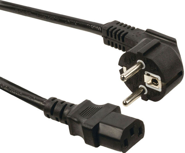SVD-Pro Câble d'alimentation IEC C13 coudé