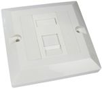 SVD Pro Plastron 45 x 45 RJ45