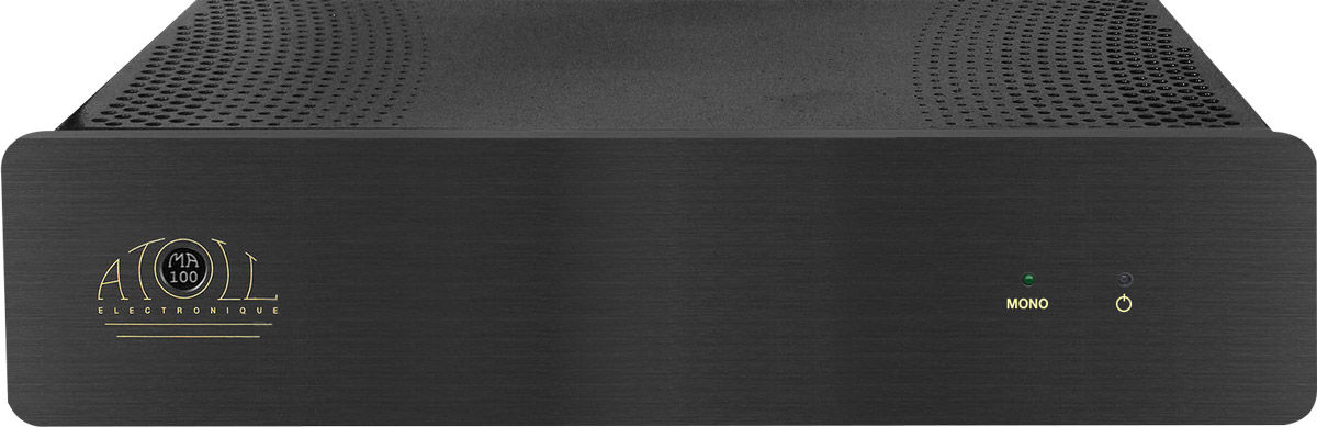 ATOLL MA100 - GARANTIE 5 ANS INCLUSE - Amplificateur de puissance stro / mono 