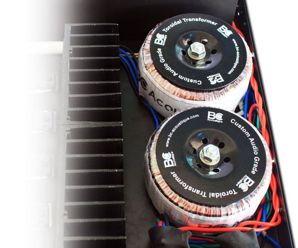 BC Acoustique EX-362D Noir | Amplis Hi-Fi stéréo sur
