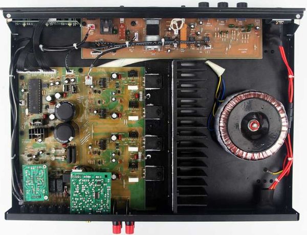 Ampli BC Acoustique EX502 (2 X 100 W) – Ampli Hifi Home Cinéma D'occasion, Bon état