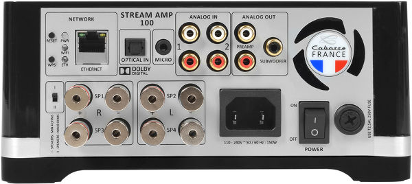 Cabasse Stream 100 face arrière