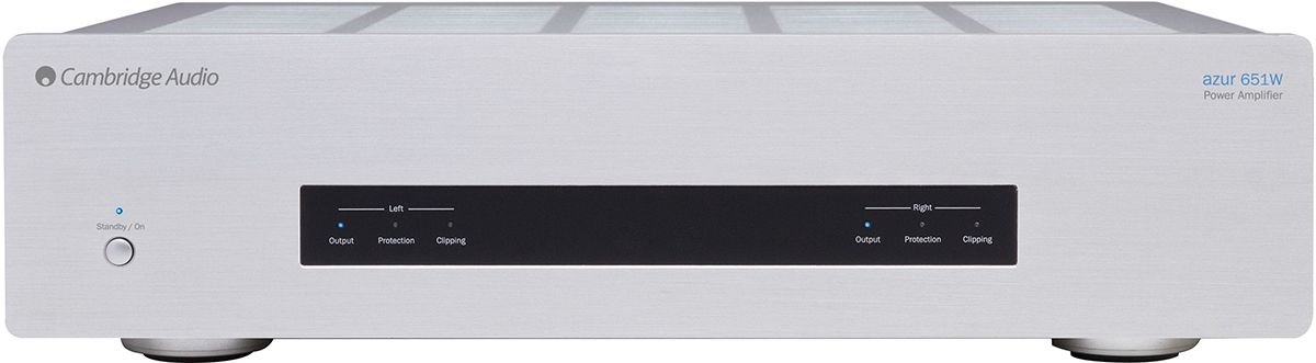 Cambridge Audio Azur 651W Silver - Amplis de puissance Cambridge Audio Azur 651W Silver - Amplis de puissance