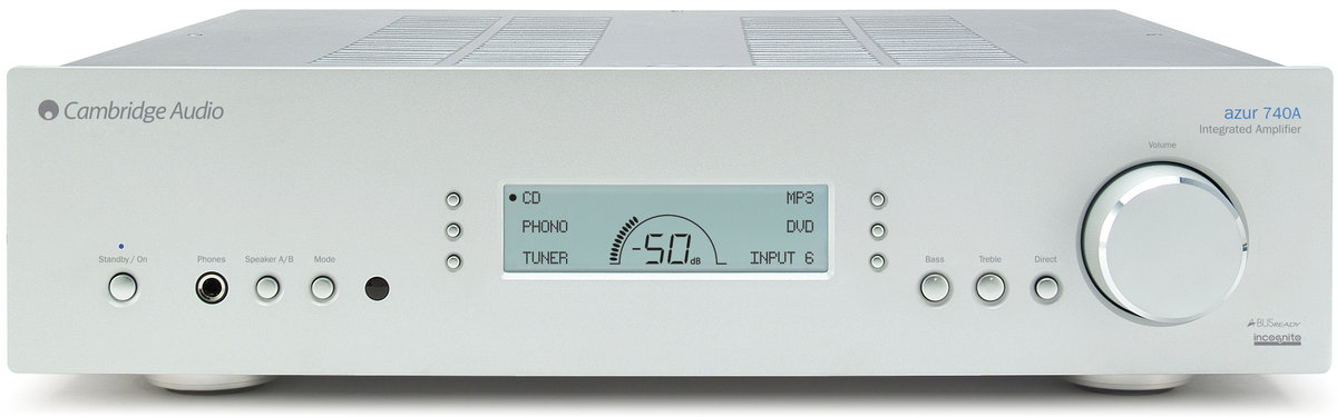 Cambridge Audio Azur 740A Silver - Amplis hi-fi stéréo