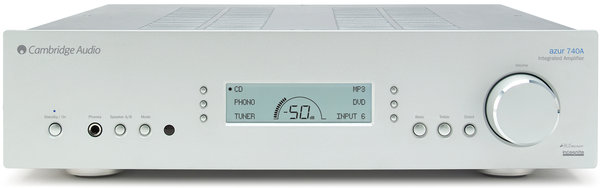 Cambridge Audio Azur 740A Silver - Amplis hi-fi stéréo