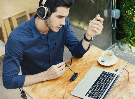 Creative Sound Blaster E1 : DAC USB