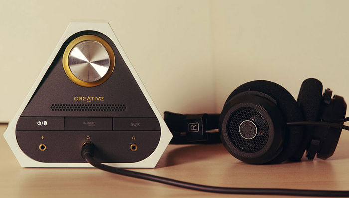 Creative Sound Blaster X7 Limited Edition : ampli casque audiophile