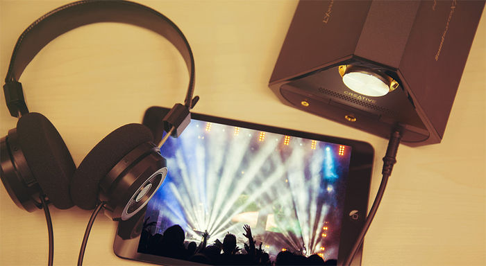 Creative Sound Blaster X7 : téléphonie mains-libres Bluetooth