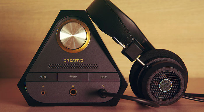 Creative Sound Blaster X7 : ampli casque audiophile