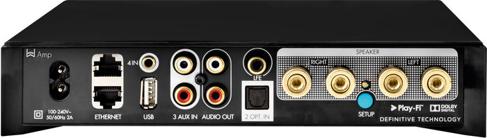 Definitive Technology W Amp