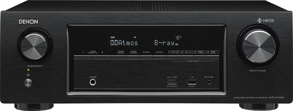 ☆日本の職人技☆ DENON デノン AVアンプ AVR-X1400H | www