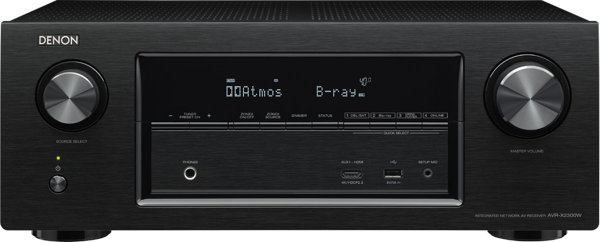 Denon AVR-X2300W - Amplis home-cinéma sur Son-Vidéo.com
