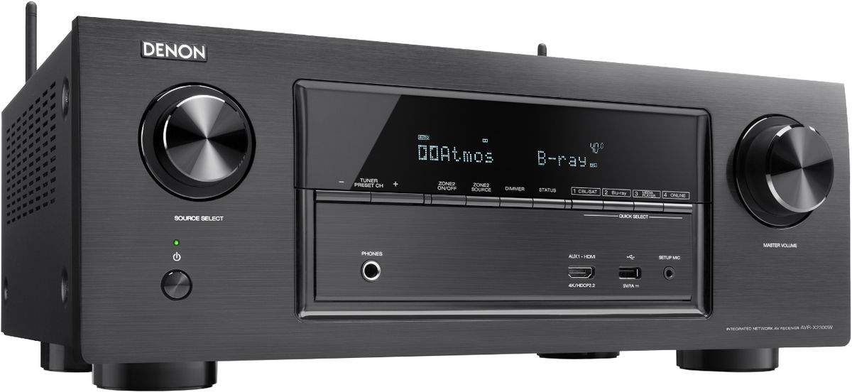 アンプ DENON AVR-X2300W レビュー】デノン「AVR-X2300W」を聴く。クラスを超えた実力の