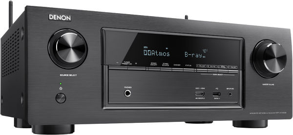DENON AVR-X2300W ブラック Denon AVR-X2300W - Ampli Home Cinéma - Noir