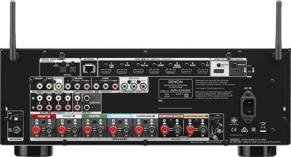 Denon AVR-X2400H