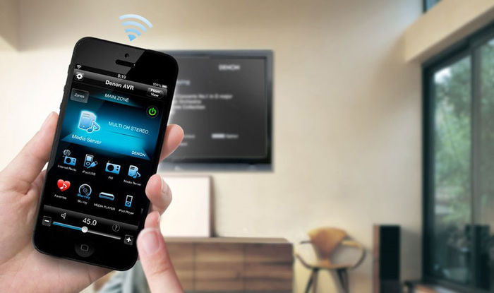 Denon AVR-X3100W - Denon Control App