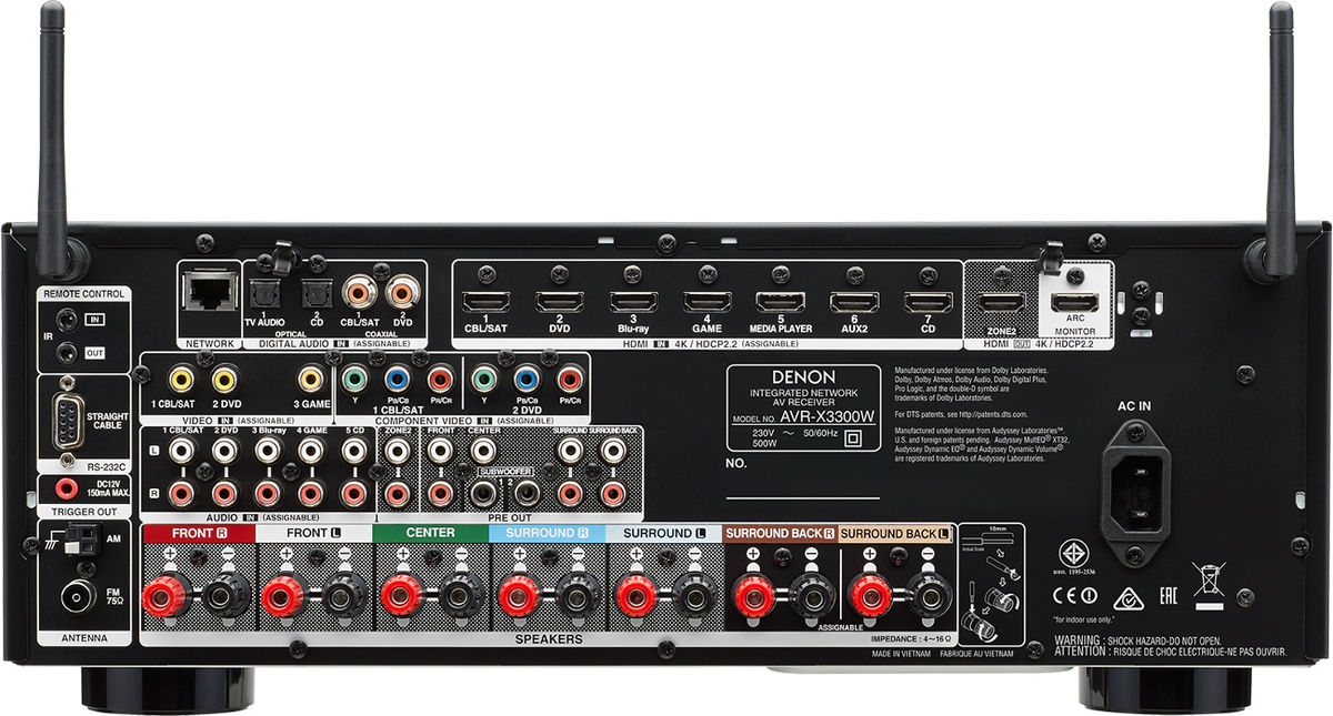 Denon AVR-X3300W